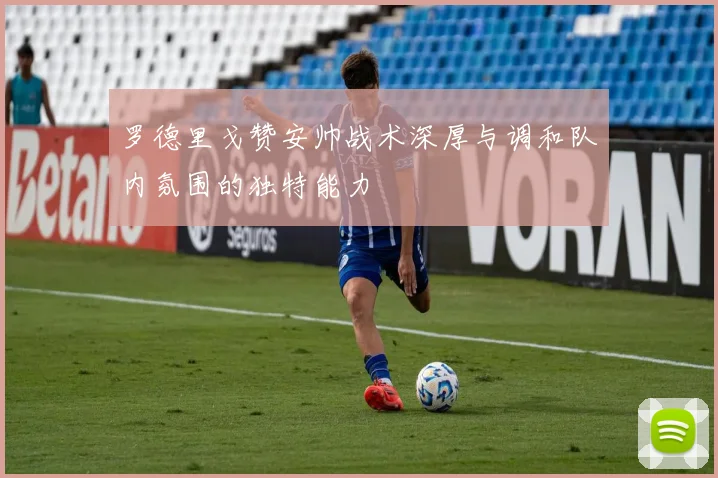 罗德里戈赞安帅战术深厚与调和队内氛围的独特能力
